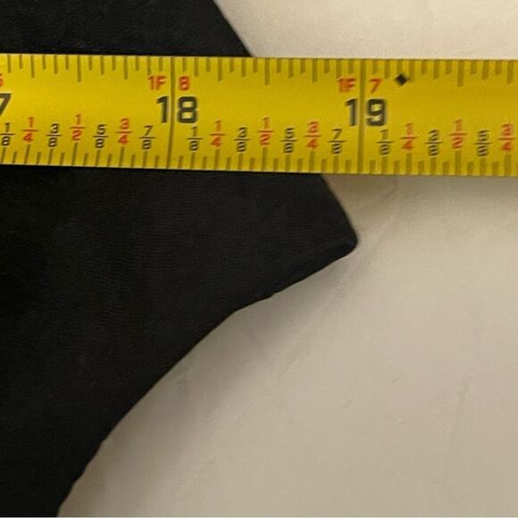 London Style Metallic Black Tulip Fitted Party Event Dress NWT Size 10 - Picture 11 of 14